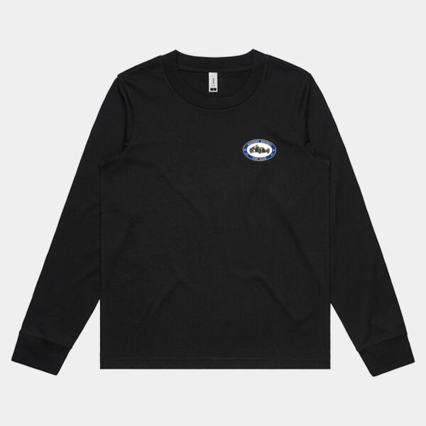 Womens Track Long Sleeve Thumbnail