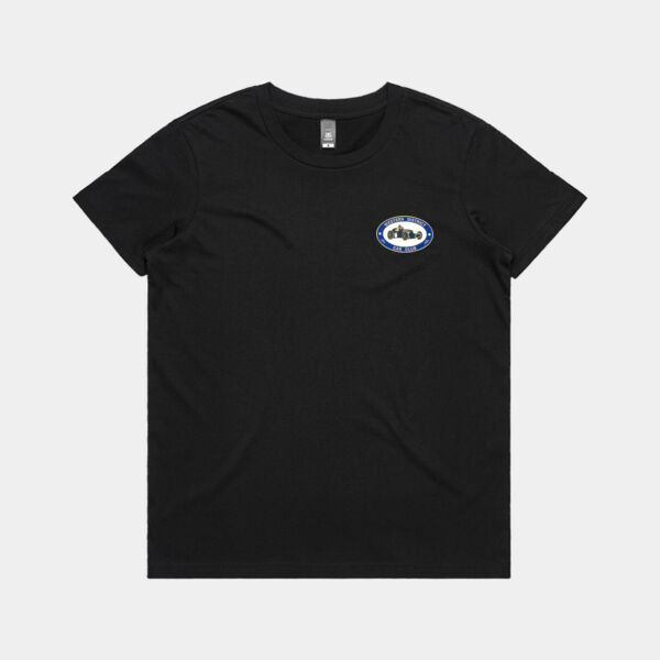 Womens Track Short Sleeve Thumbnail